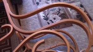 отремонтировал кресло-качалку