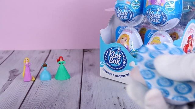Принцессы Дисней от Kids Box | НОВИНКА 2021 | Disney Princess от Кидс Бокс смотреть онлайн
