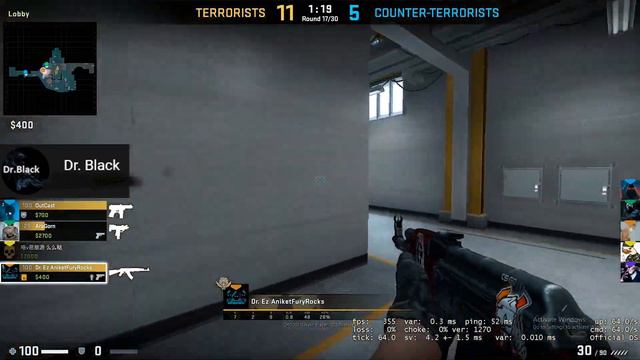 how to reach nova 2..[counter strike-global offensive][part-2] [dr.black] смотреть онлайн