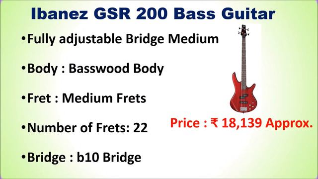 Top 7 Best Bass Guitar in India | BASS GUITAR ONLINE | BASS GUITAR ONLINE | बेस गिटार смотреть онлайн
