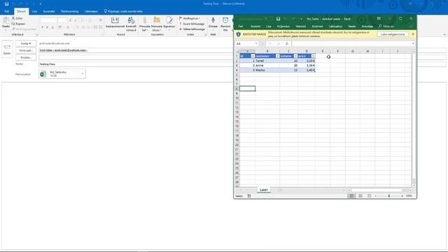 Working with arriving email attachments using MS Flow & OneDrive (RUS) смотреть онлайн