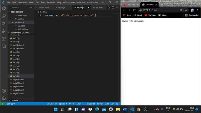 javascript lecture - 39 : String property of Javascript | javascript full course playlist | jsful смотреть онлайн