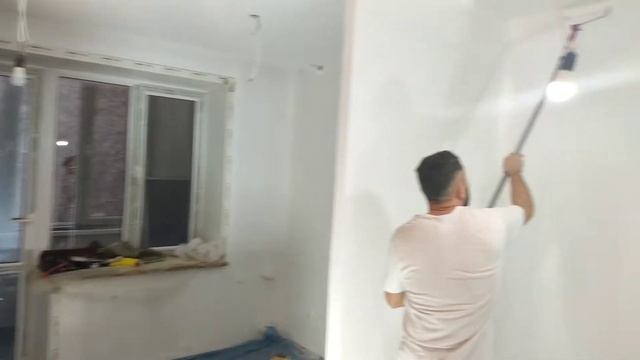 Покраска квартиры Гоголя Tikkurila лука 7 смотреть онлайн