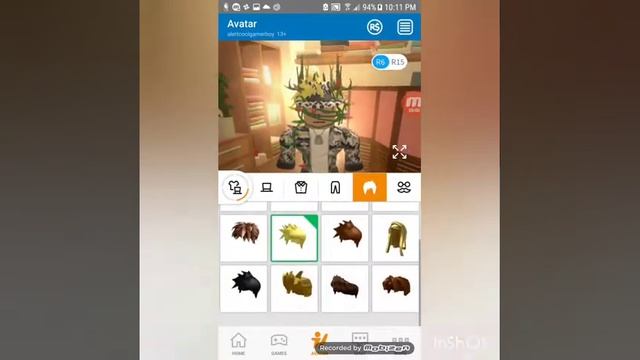 5 COOL AVATARS FOR ROBLOX смотреть онлайн