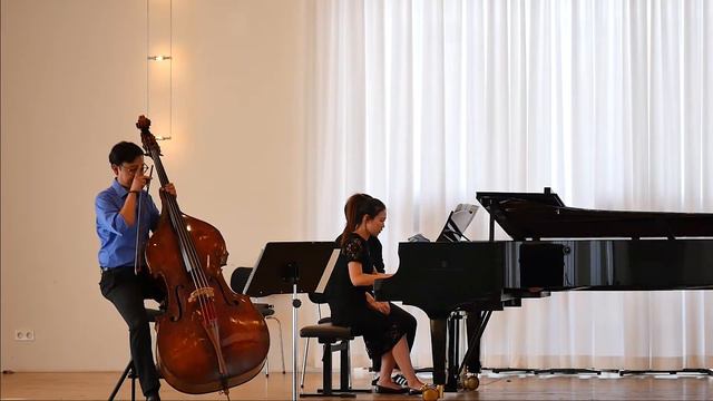 Hindemith Sonata, Manki Kim, Kontrabass смотреть онлайн