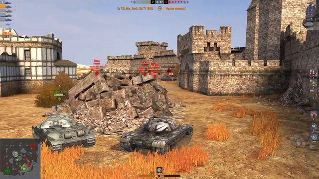 Wot Blitz-Отличный мастер на универсальном танке T110E5(5700 урона) смотреть онлайн