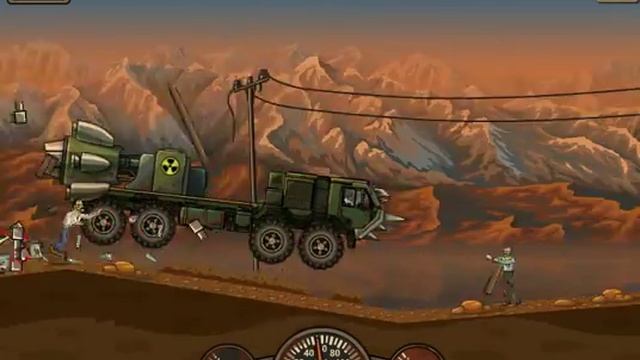 Earn to Die 2012: Part 2 GAMEPLAY #34 смотреть онлайн