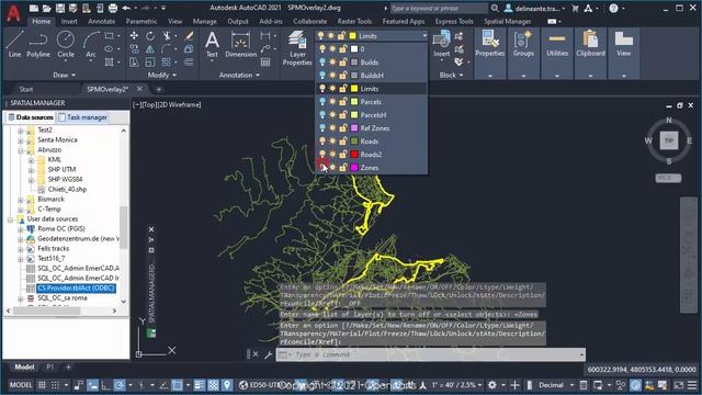 Overlays (2) (AutoCAD) - Spatial Manager Blog смотреть онлайн