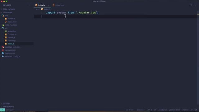 什么是Loaders?【Webpack】 смотреть онлайн