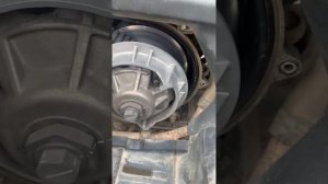 Segway Snarler drive belt change