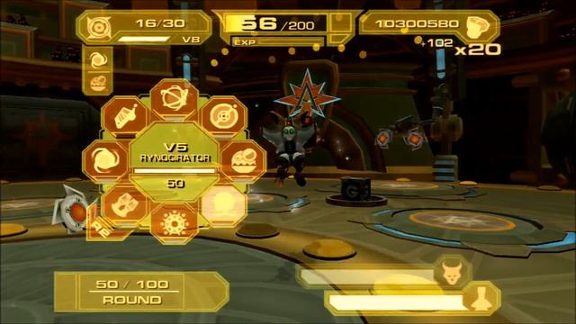 Ratchet And Clank 3 Qwarktastic Battle Gameplay [Annihilation Nation] смотреть онлайн