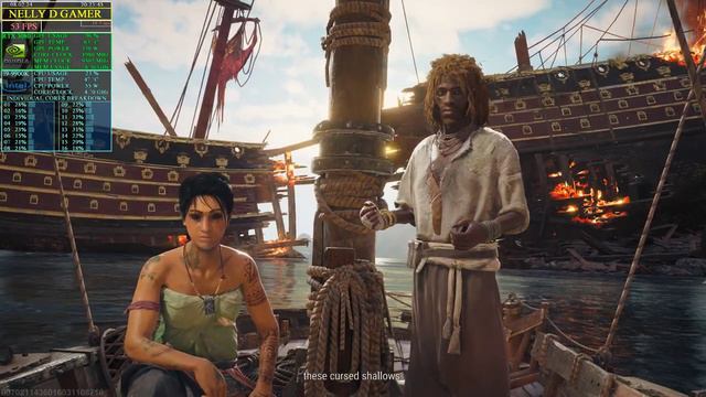 Skull & Bones (Open Beta) - 4K Performance Test - RTX 3080. смотреть онлайн