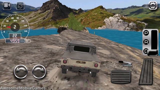 4x4 Off-Road Rally 7 - MONSTER TRUCK offroad challenges - mod apk - Android Gameplay #4 смотреть онлайн