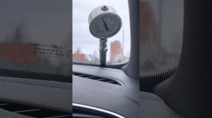 Замер давления масла в движении! Двигатель EA888gen3 1.8 TFSI CJEB после замены распредвалов