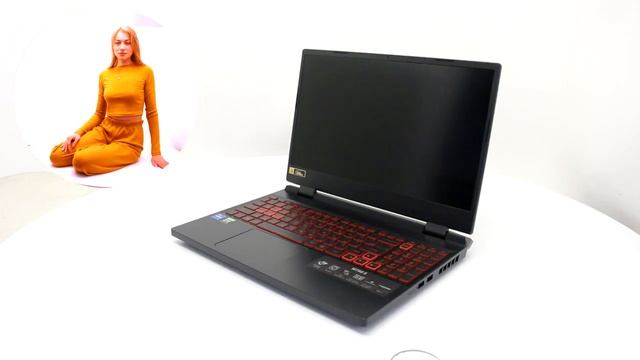 НИКС Компьютерный Супермаркет: видео про Ноутбук Acer Nitro 5 AN515-58-596N #1 смотреть онлайн