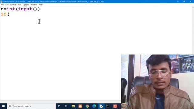 Decrement OR Increment | CodeChef Beginners Problems | Python смотреть онлайн