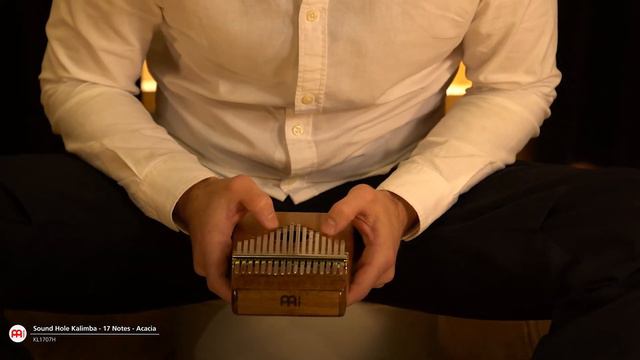 Sound Hole Kalimba, 17 notes, Acacia - KL1707H - Meinl Sonic Energy смотреть онлайн