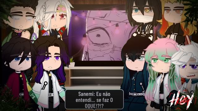???♪ Hashiras | Reagindo | Genya Shinazugawa - Fome de Oni (KNY) | Anirap | #0109 смотреть онлайн