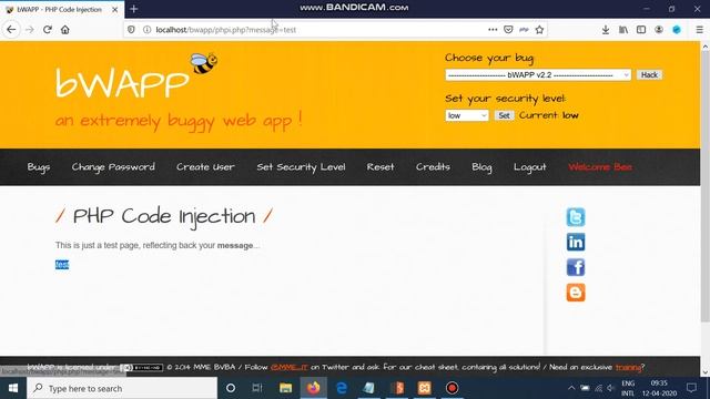 PHP Code Injection | Step By Step Guide | Bug Bounty смотреть онлайн