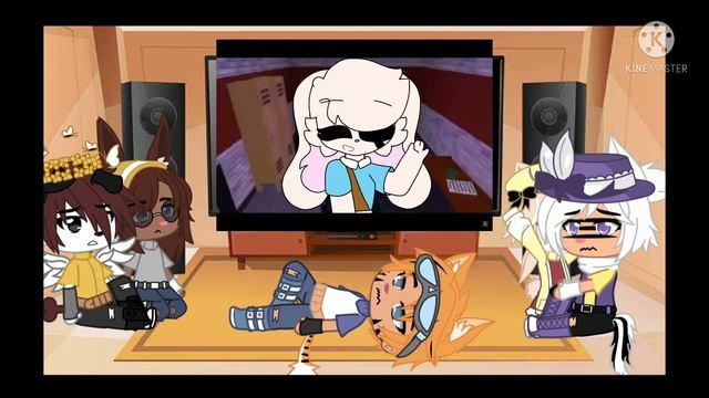 Piggy ships children react to piggy memes | Roblox Piggy | Part 2? смотреть онлайн