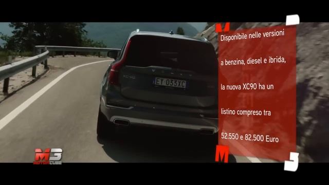 NEW VOLVO XC90 2015 - FIRST TEST DRIVE смотреть онлайн