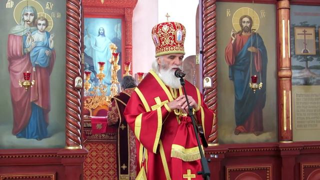 Епископ Адриан - проповедь в день памяти апостола Фомы смотреть онлайн