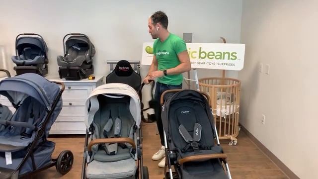Nuna TRIV Stroller 2020 Vs MIXX, DEMI Grow, TAVO | Stroller Comparison | Magic Beans Stroller Revie
