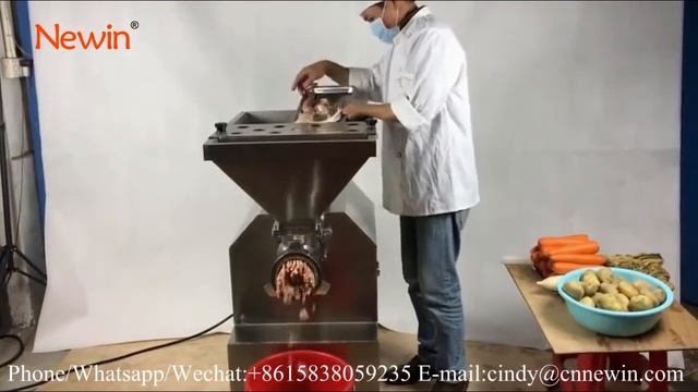 Kitchen Meat Grinder 1000kg/h смотреть онлайн