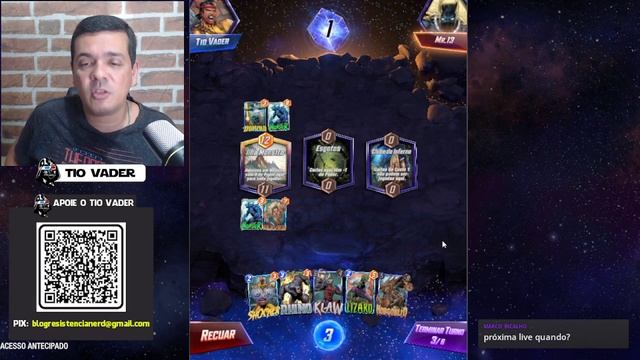 MARVEL SNAP - OS VILÕES CONTRA-ATACAM! смотреть онлайн