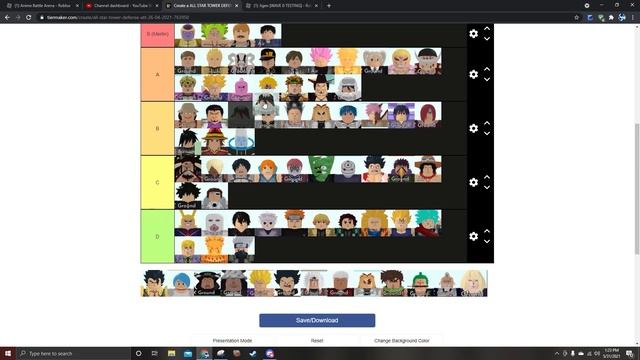 NEW ALL STAR TOWER DEFENSE TIER LIST | ALL STAR TOWER DEFENSE NEW UPDATE смотреть онлайн