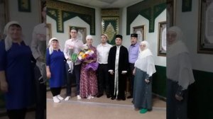 с днём Никаха!никах көнегез белэнк отлыйбыз!Линар и Рузиля!