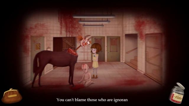 COME BACK! | Maze | Fran Bow - Part 2 смотреть онлайн