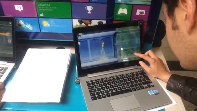 ¿Sabes cómo ganarte un Ultrabook ASUS S400CA Core i3 con pantalla táctil? смотреть онлайн