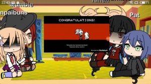 реакция на Danganronpa [казни: каиде, джунко, микан реакция#1