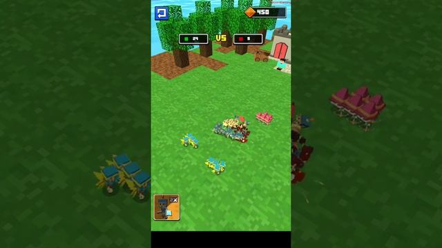 Unblock Craftsman : Craft Of War - Gameplay Part 1 All Levels 1-14 (Android, iOS) смотреть онлайн