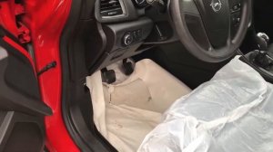 Opel Astra J 2011 OBD2 Port Location
