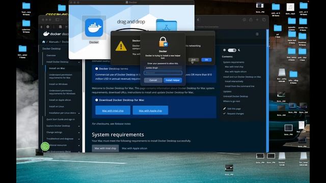 install docs docker in Mac m1 (apple silicon chip) #hacker смотреть онлайн