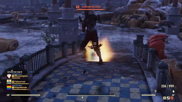 I EXPLODED My Friends In Fallout 76 | [Fallout 76 Worlds: Butcher's Delight] смотреть онлайн