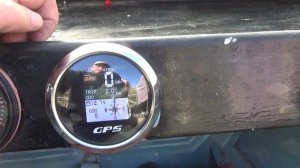 GPS спидометр