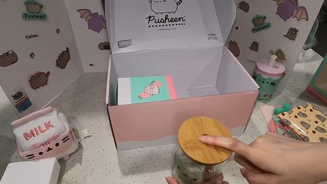 ? Pusheen Spring 2023 Subscription Box!