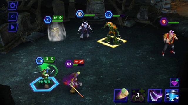 ALMOST EVERYTHING ON Master League - Teenage Mutant Ninja Turtles Legends