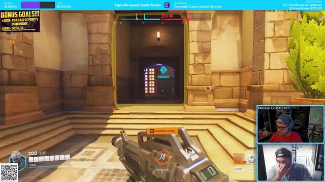 🔴5th Annual Charity Stream || 12+hrs of GAMES, GIVEAWAYS & CHALLENGES || !donate смотреть онлайн