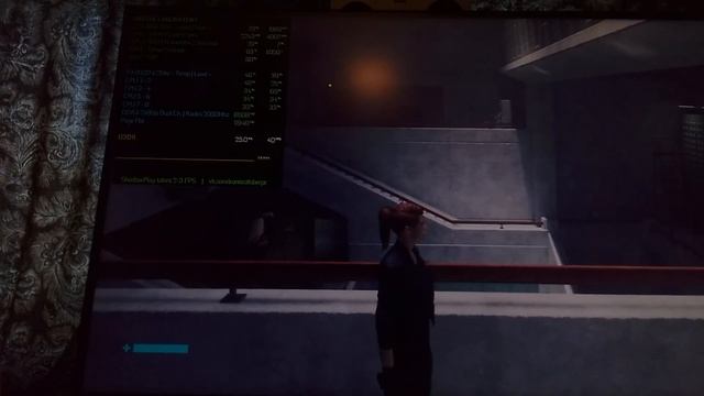 Nvidia Fast Sync ON - Lock 40 FPS смотреть онлайн
