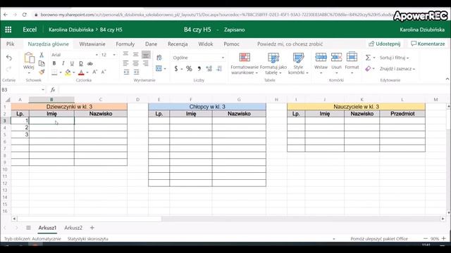 B4 czy H5? Pracujemy w Excel смотреть онлайн