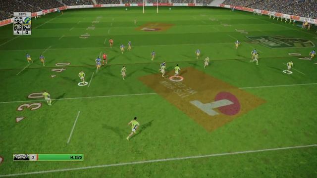 PARRADISE COMES TO CANBERRA (Canberra Raiders Career Mode NO.10) смотреть онлайн