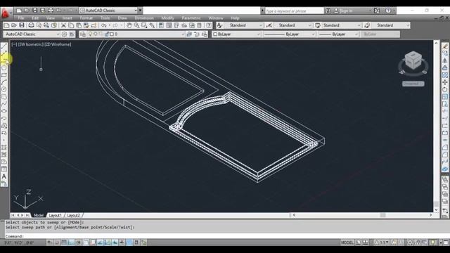 AutoCAD TUTORIALS_HOW TO DESIGN 3D ARCH DOOR_3D TUTORIALS_TamilCADD.Info_Tamil #26 смотреть онлайн