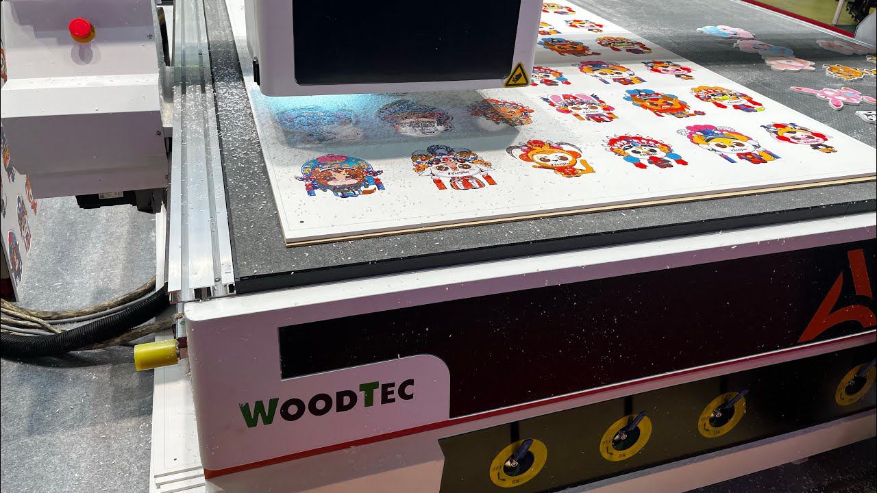 Осциллирующий инструмент с камерой ЧПУ Woodtec смотреть онлайн