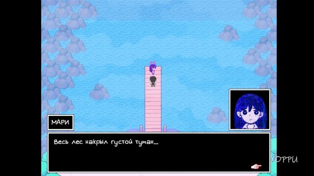 ОМОРИ краткое прохождение RPG хоррора OMORI смотреть онлайн