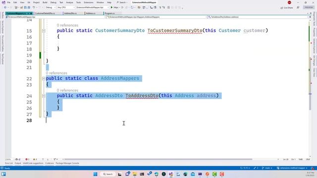 My AutoMapper Alternative for Mapping Models and DTOs in C# смотреть онлайн