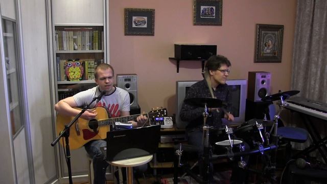 10 капель ( Танцы Минус) кавер гитара, ударные смотреть онлайн